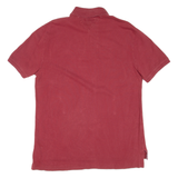 TOMMY HILFIGER Mens Polo Shirt Red M
