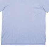 POLO RALPH LAUREN Mens Polo Shirt Purple L