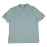 CHAPS Mens Polo Shirt Green L