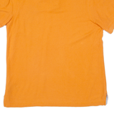 TOMMY HILFIGER Mens Polo Shirt Orange M