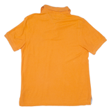 TOMMY HILFIGER Mens Polo Shirt Orange M