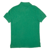 TOMMY HILFIGER Mens Polo Shirt Green M