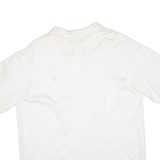 NAUTICA Mens Polo Shirt White L