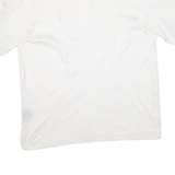 NAUTICA Mens Polo Shirt White L