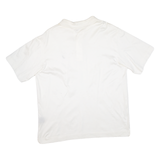 NAUTICA Mens Polo Shirt White L