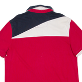 NAUTICA Mens Polo Shirt Red XL