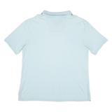 NAUTICA Tall Mens Polo Shirt Blue L