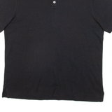 LAUREN RALPH LAUREN Womens Polo Shirt Black L