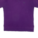 POLO RALPH LAUREN Mens Polo Shirt Purple L