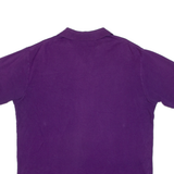 POLO RALPH LAUREN Mens Polo Shirt Purple L