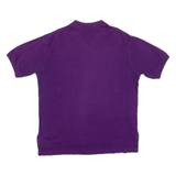 POLO RALPH LAUREN Mens Polo Shirt Purple L