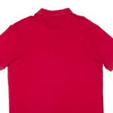 CHAPS Mens Polo Shirt Red M