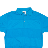 GREENLINE Mens Polo Shirt Blue L