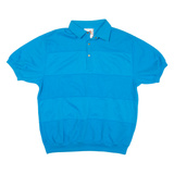 GREENLINE Mens Polo Shirt Blue L