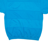 GREENLINE Mens Polo Shirt Blue L
