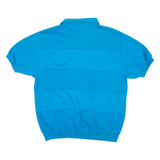 GREENLINE Mens Polo Shirt Blue L