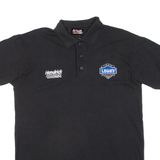 CHASE AUTHENTICS Mens Polo Shirt Black M