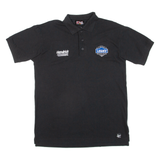 CHASE AUTHENTICS Mens Polo Shirt Black M