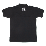 CHASE AUTHENTICS Mens Polo Shirt Black M