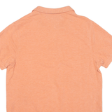 TOMMY HILFIGER Slim Fit Mens Polo Shirt Pink L