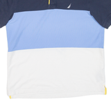 NAUTICA Mens Polo Shirt Blue M