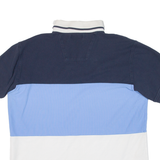 NAUTICA Mens Polo Shirt Blue M
