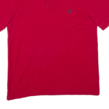 CHAPS Mens Polo Shirt Red M