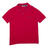 CHAPS Mens Polo Shirt Red M