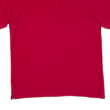 CHAPS Mens Polo Shirt Red M