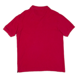CHAPS Mens Polo Shirt Red M