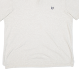 CHAPS Mens Polo Shirt Beige L