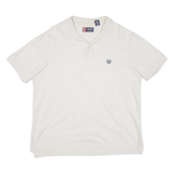 CHAPS Mens Polo Shirt Beige L