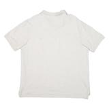 CHAPS Mens Polo Shirt Beige L