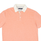 NAUTICA Mens Polo Shirt Pink M