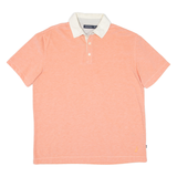 NAUTICA Mens Polo Shirt Pink M
