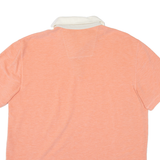 NAUTICA Mens Polo Shirt Pink M
