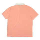 NAUTICA Mens Polo Shirt Pink M
