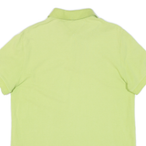 TOMMY HILFIGER Custom Fit Mens Polo Shirt Green S