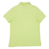 TOMMY HILFIGER Custom Fit Mens Polo Shirt Green S