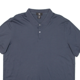 CALVIN KLEIN Mens Polo Shirt Grey XL