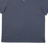CALVIN KLEIN Mens Polo Shirt Grey XL