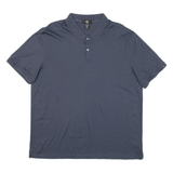 CALVIN KLEIN Mens Polo Shirt Grey XL
