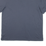 CALVIN KLEIN Mens Polo Shirt Grey XL