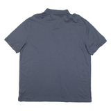 CALVIN KLEIN Mens Polo Shirt Grey XL