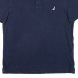 NAUTICA Mens Polo Shirt Blue M