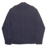 TOMMY HILFIGER Mens Jumper Black Tight Knit XL