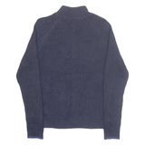 TOMMY HILFIGER Mens Jumper Blue Tight Knit M