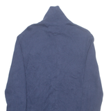 TOMMY HILFIGER Mens Jumper Blue Tight Knit L