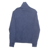 TOMMY HILFIGER Mens Jumper Blue Tight Knit L