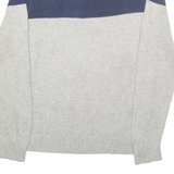 TOMMY HILFIGER Mens Jumper Grey Tight Knit M